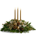 Royal Holiday Centerpiece from Maplehurst Florist, local flower shop in Essex Junction